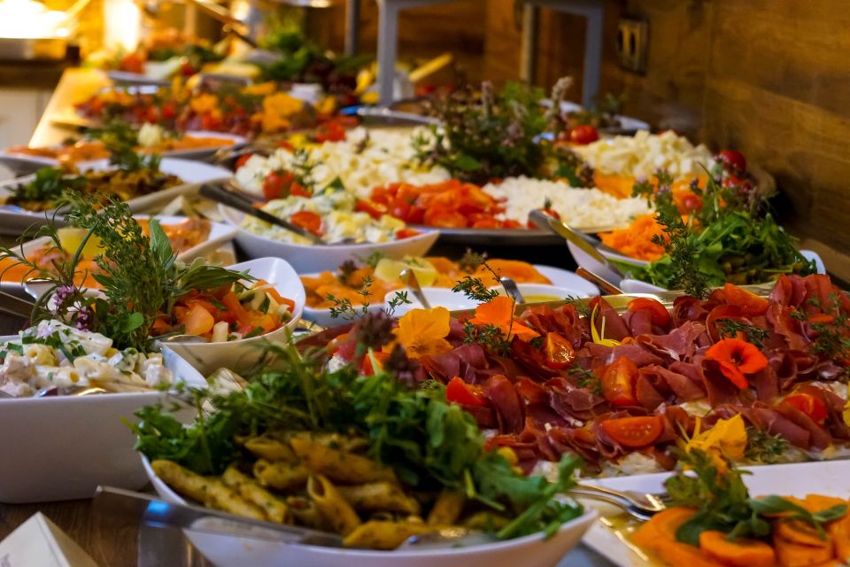 Speisenangebot, Foto: Ferienpark Templin, Lizenz: Ferienpark Templin